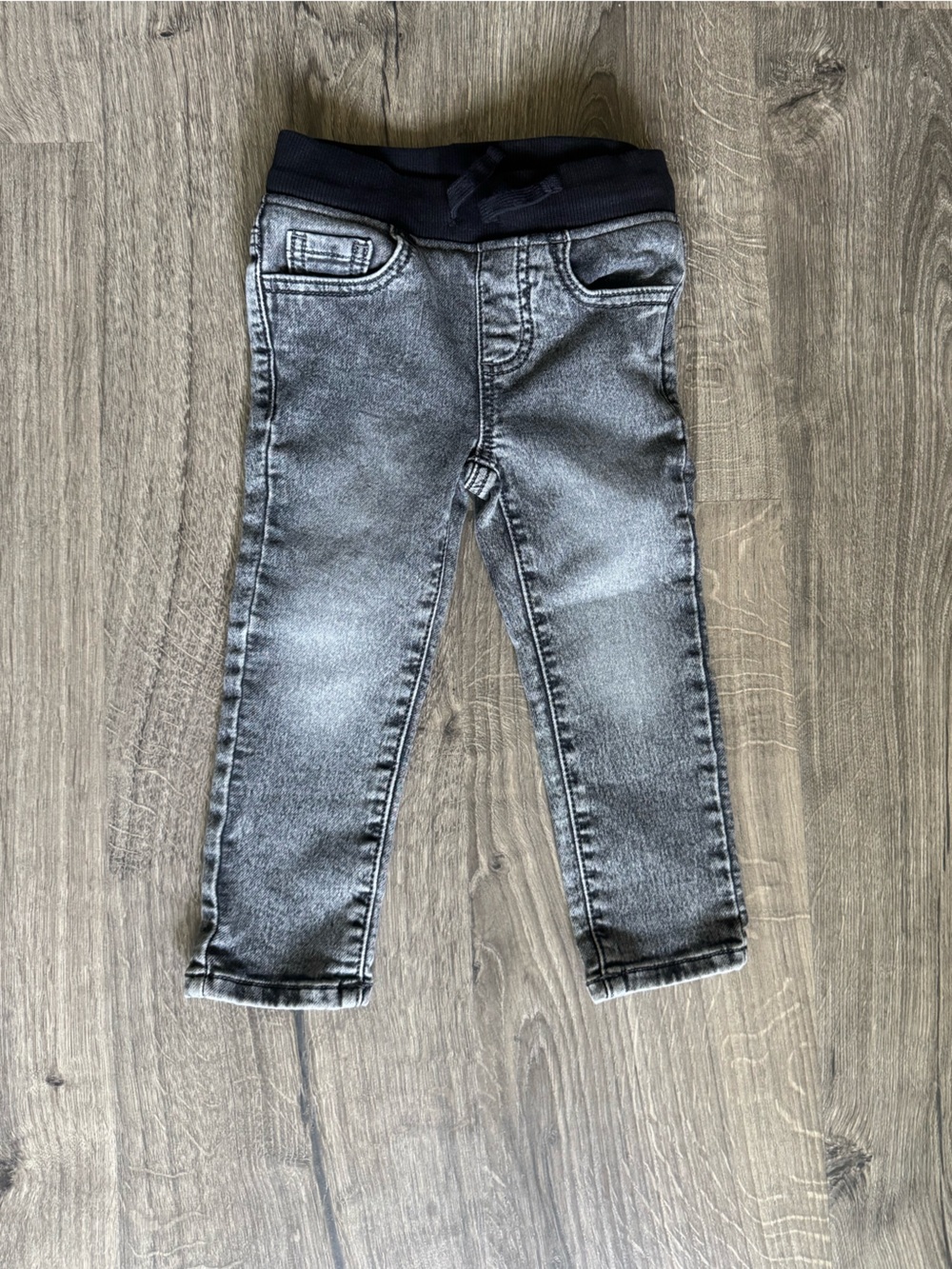 Gray Wonder Nation Kids Jeans